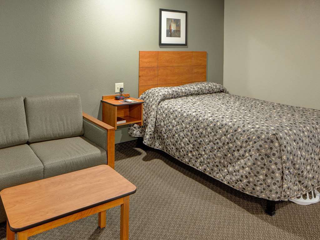 Woodspring Suites Ankeny Des Moines 部屋 写真